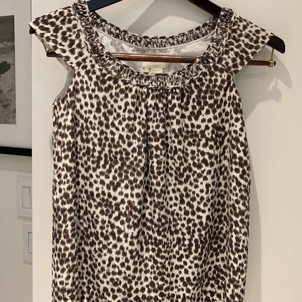 Kate spade 100% silk shell